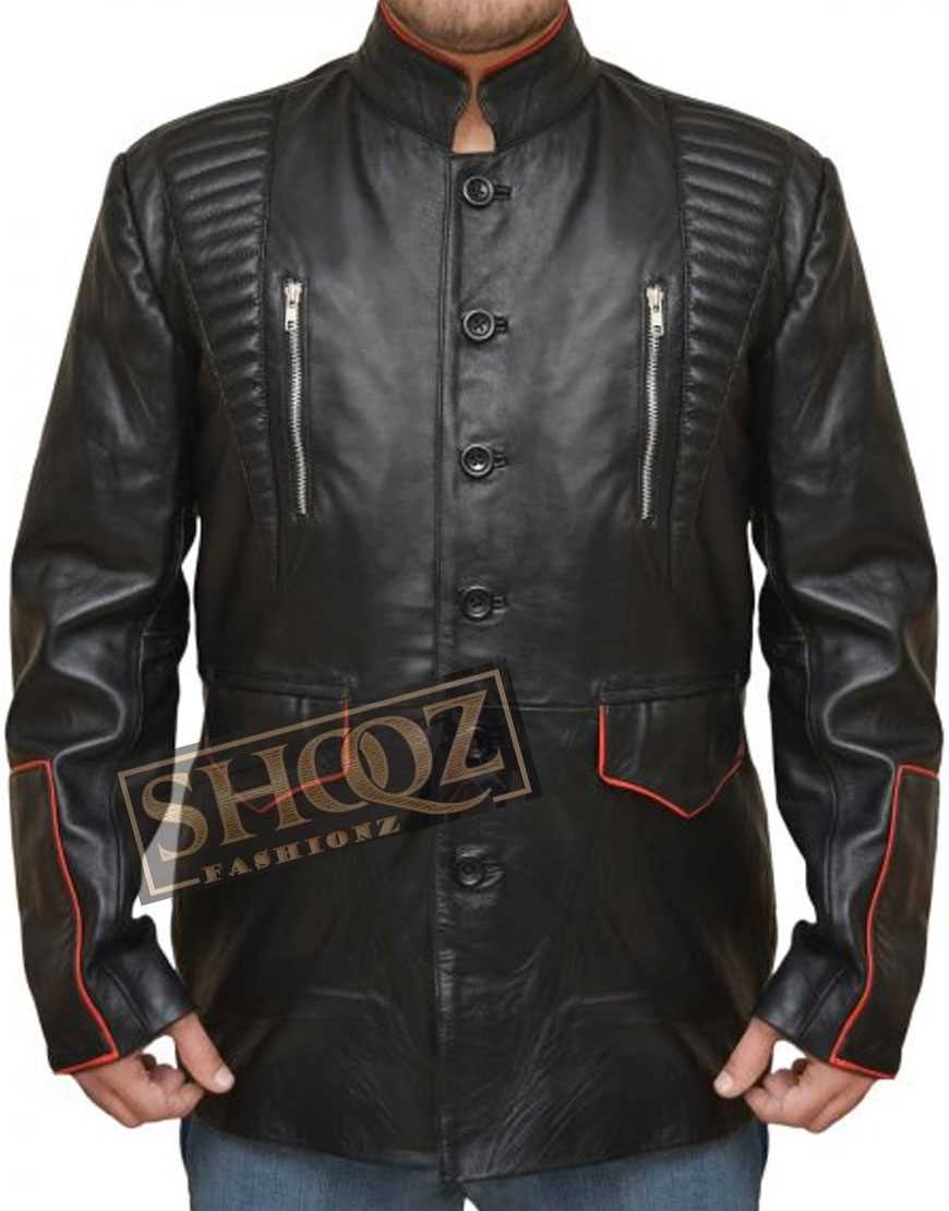 Julian Casablancas Stylish LA Leather Jacket